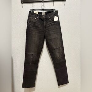 New Agolde blade underground skinny jeans Sz29